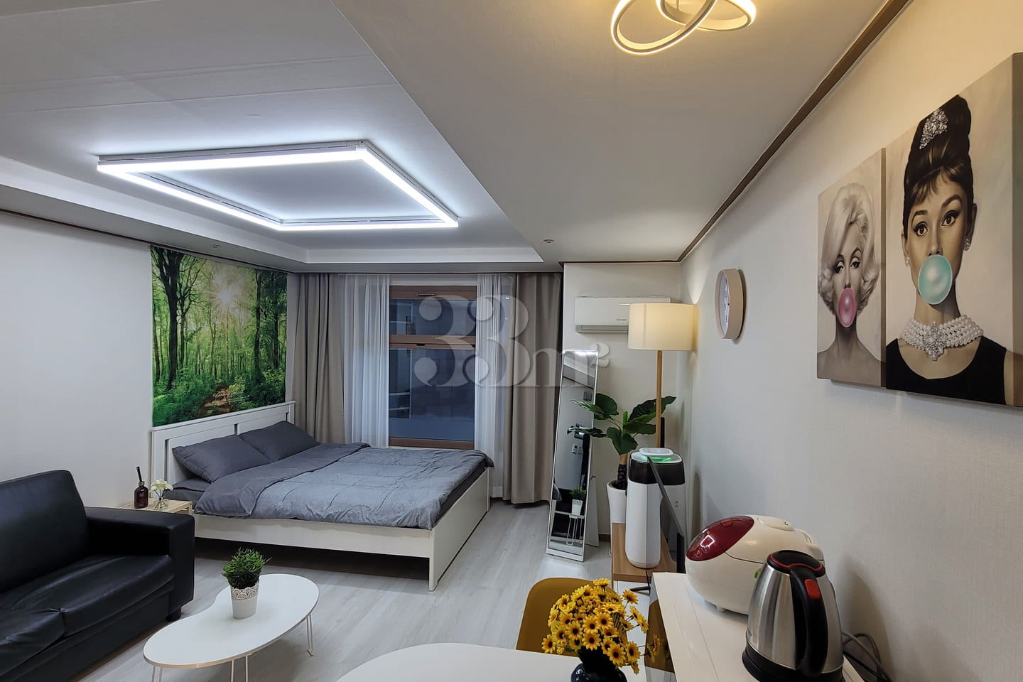 Seolleung Station, fully furnished. KC10 2th image