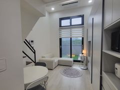 Duplex-style room with a terrace 3th image