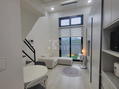 Duplex-style room with a terrace 3th image