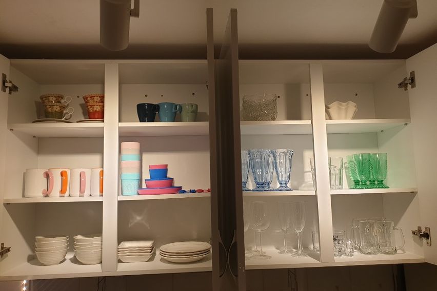 아늑하고 편안한 방