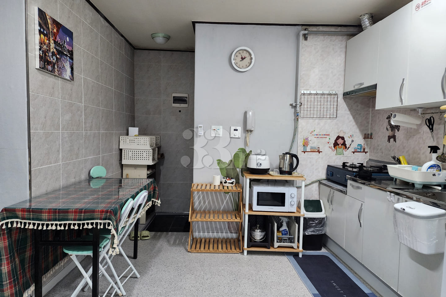 Studio apartment near Cheongnyangni Station 3th image