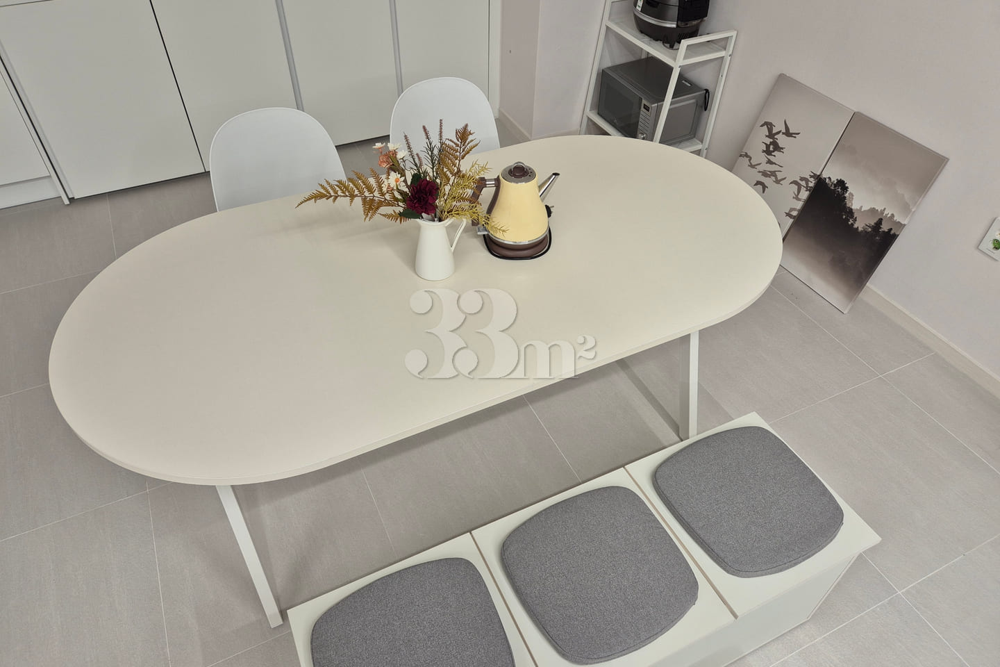 Dongtan, 19-pyeong, fully furnished, two quee 4th image