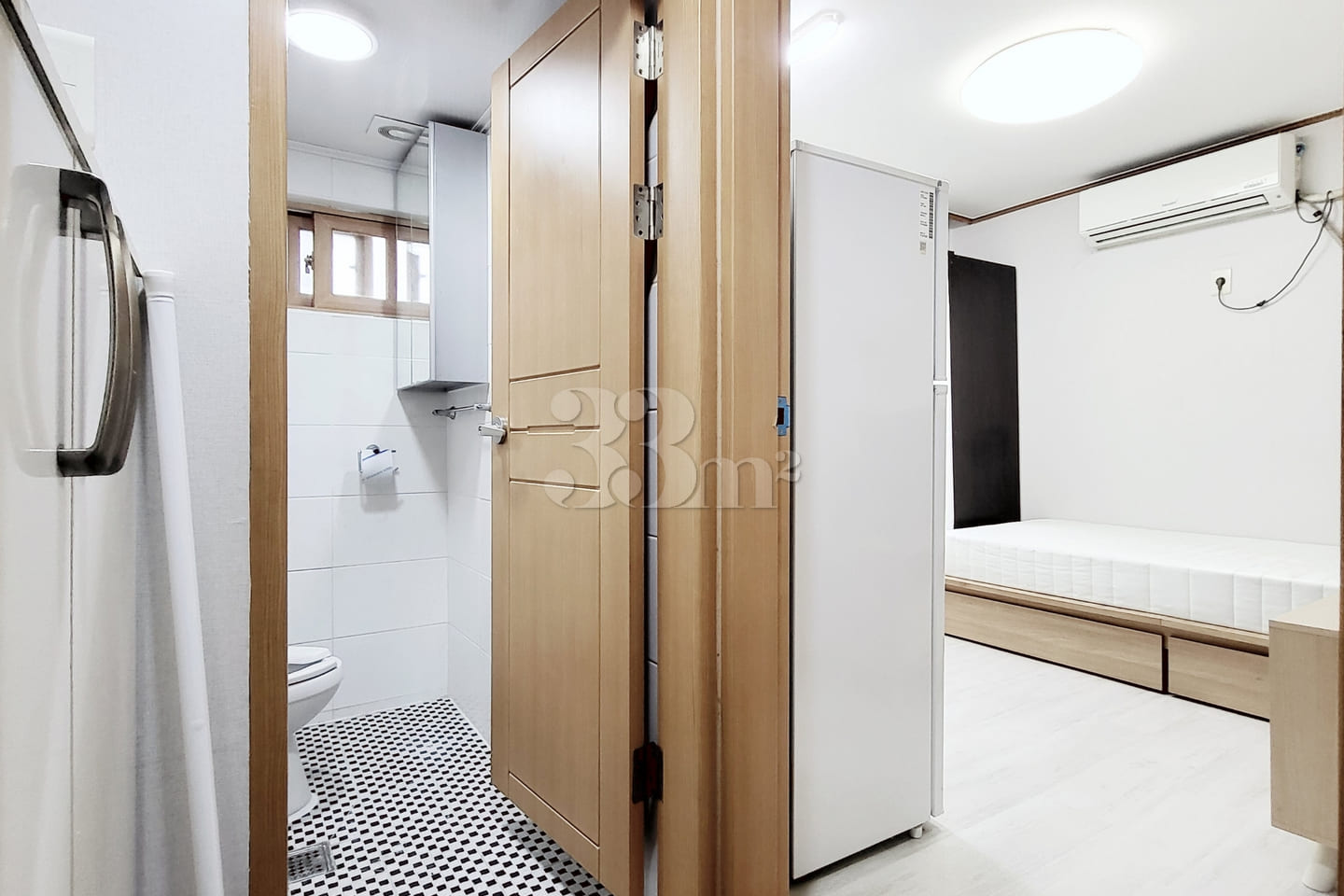 One-room apartment between Mandeok-dong and G 6th image