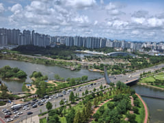 The best lake view at Yadang Station 10th image