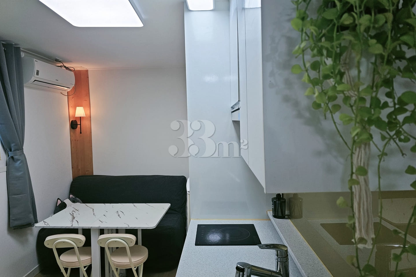 Suyu fully furnished studio apartment 3th image