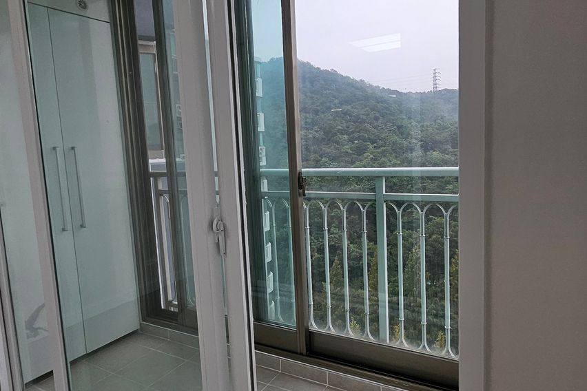 청명산이 보이는 집💚