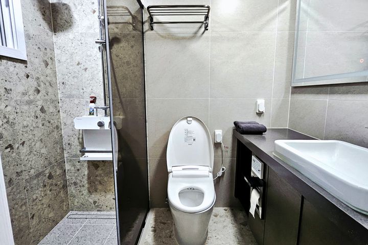 Newly built duplex penthouse for 10 people 12th image