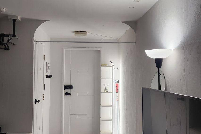 따듯한 화이트블랙 원룸