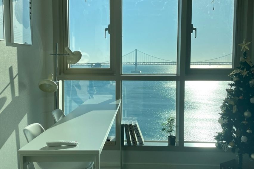 광안리 오션뷰 신축투룸