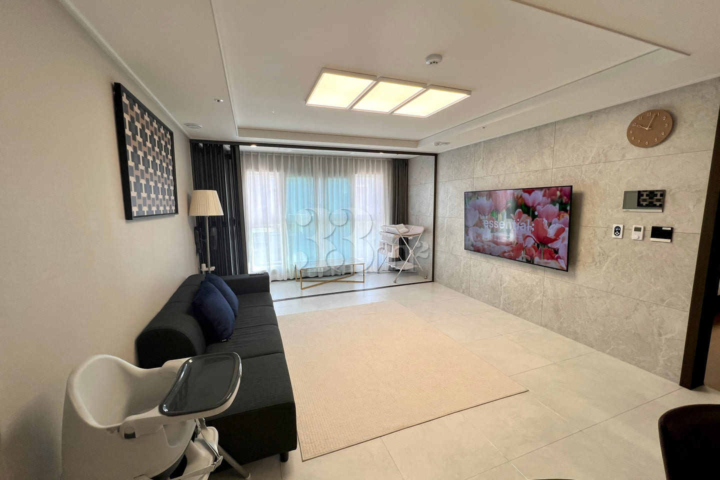 New 3-room apartment in Nohyeong, includes a  1th image