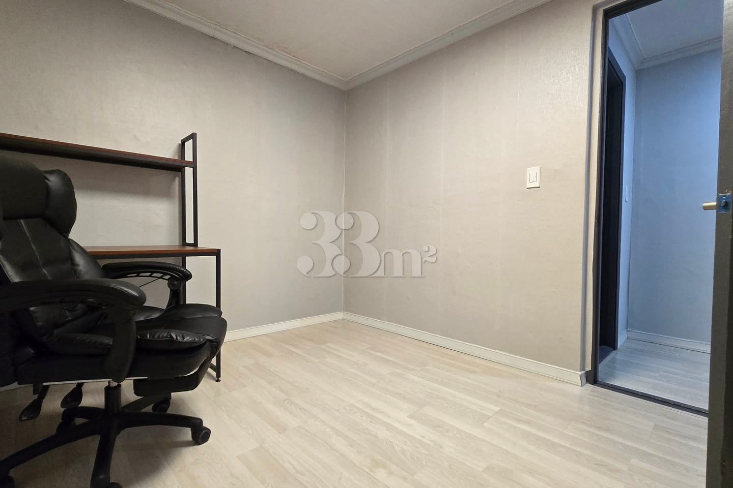 Two-room unit in Chojung-ri, Jeungpyeong-gun 10th image