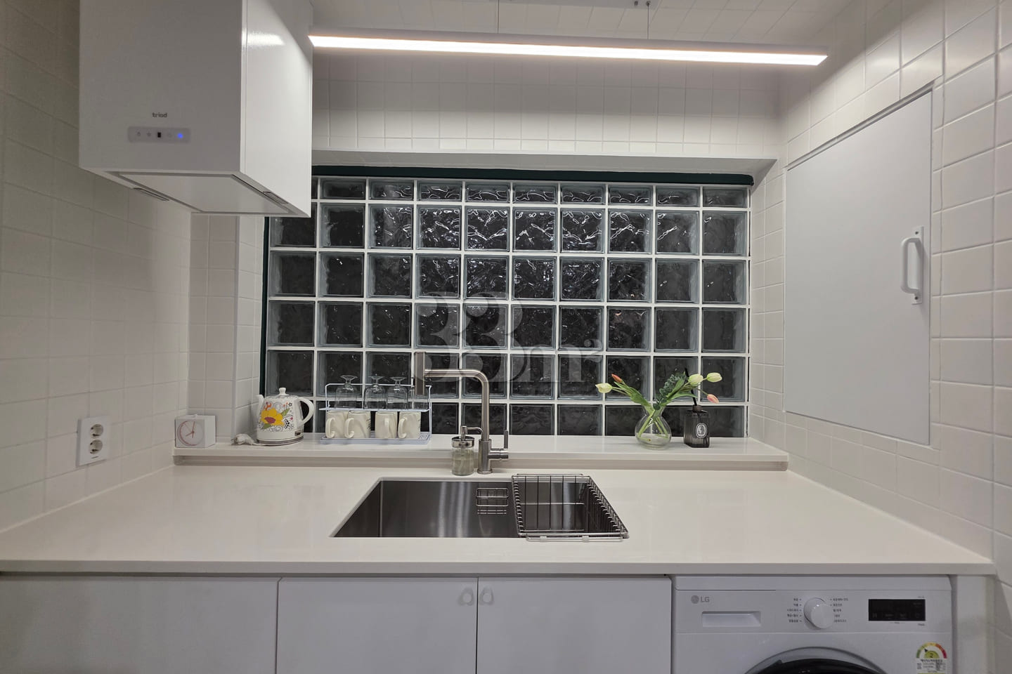 Gangnam 2-room apartment, 5 minutes from Hakd 0th image