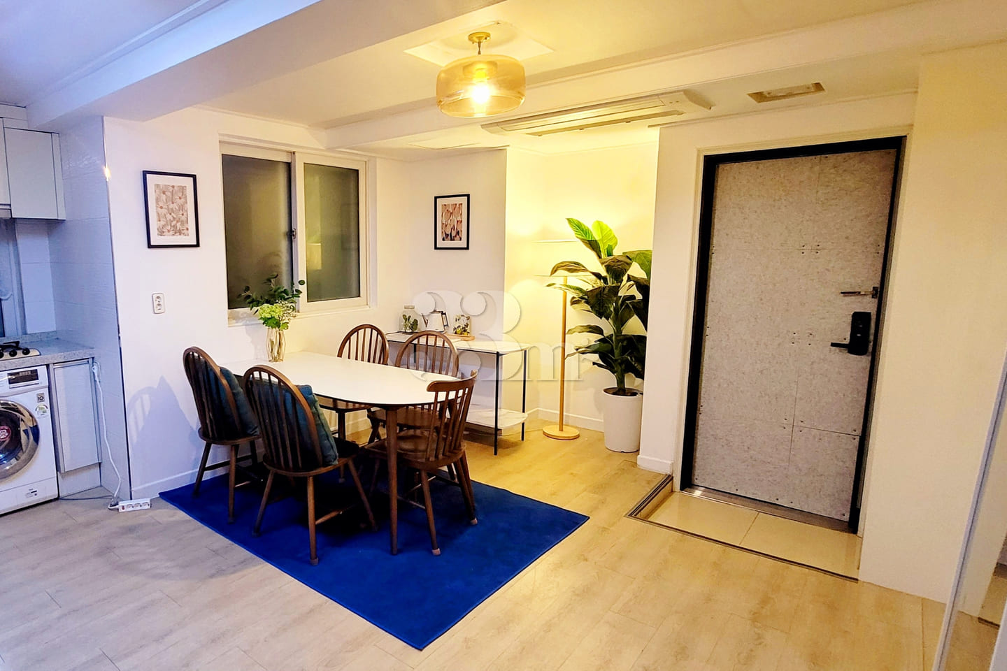 Two-room apartment near Seokchon Station (sle 1th image