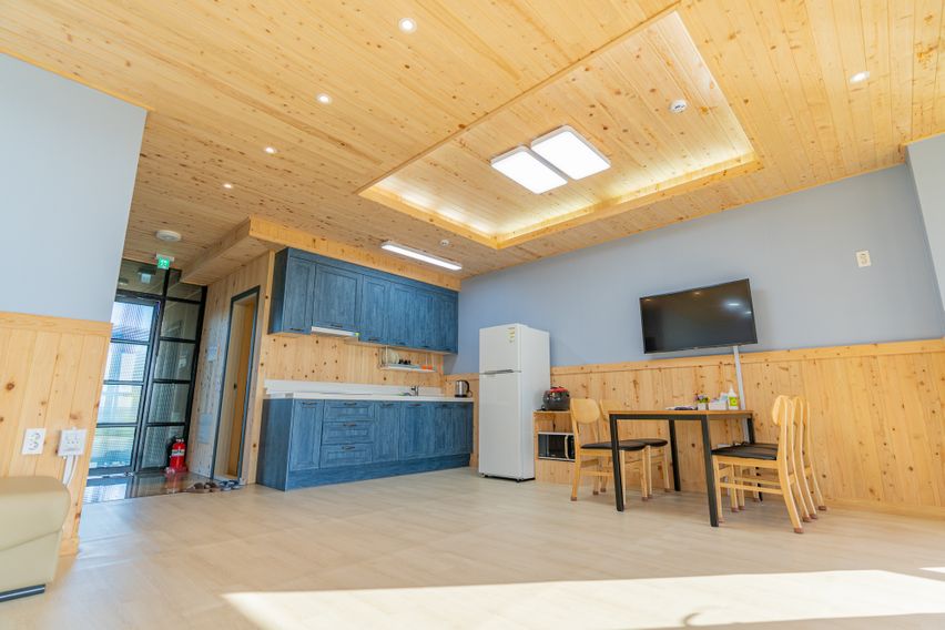 바다가 보이는 블루다원