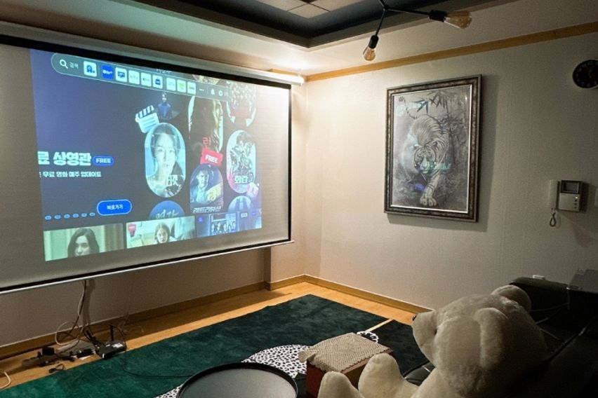 송촌도시팬션3,4층독채