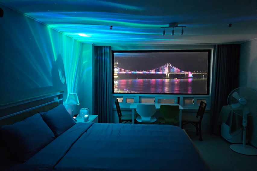 광안리 최고층해변바로앞