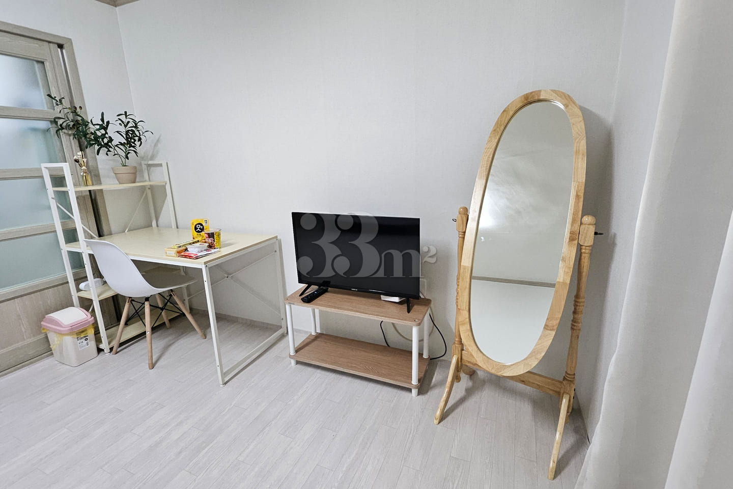 Spacious and neat studio apartment in Hotan-d 6th image