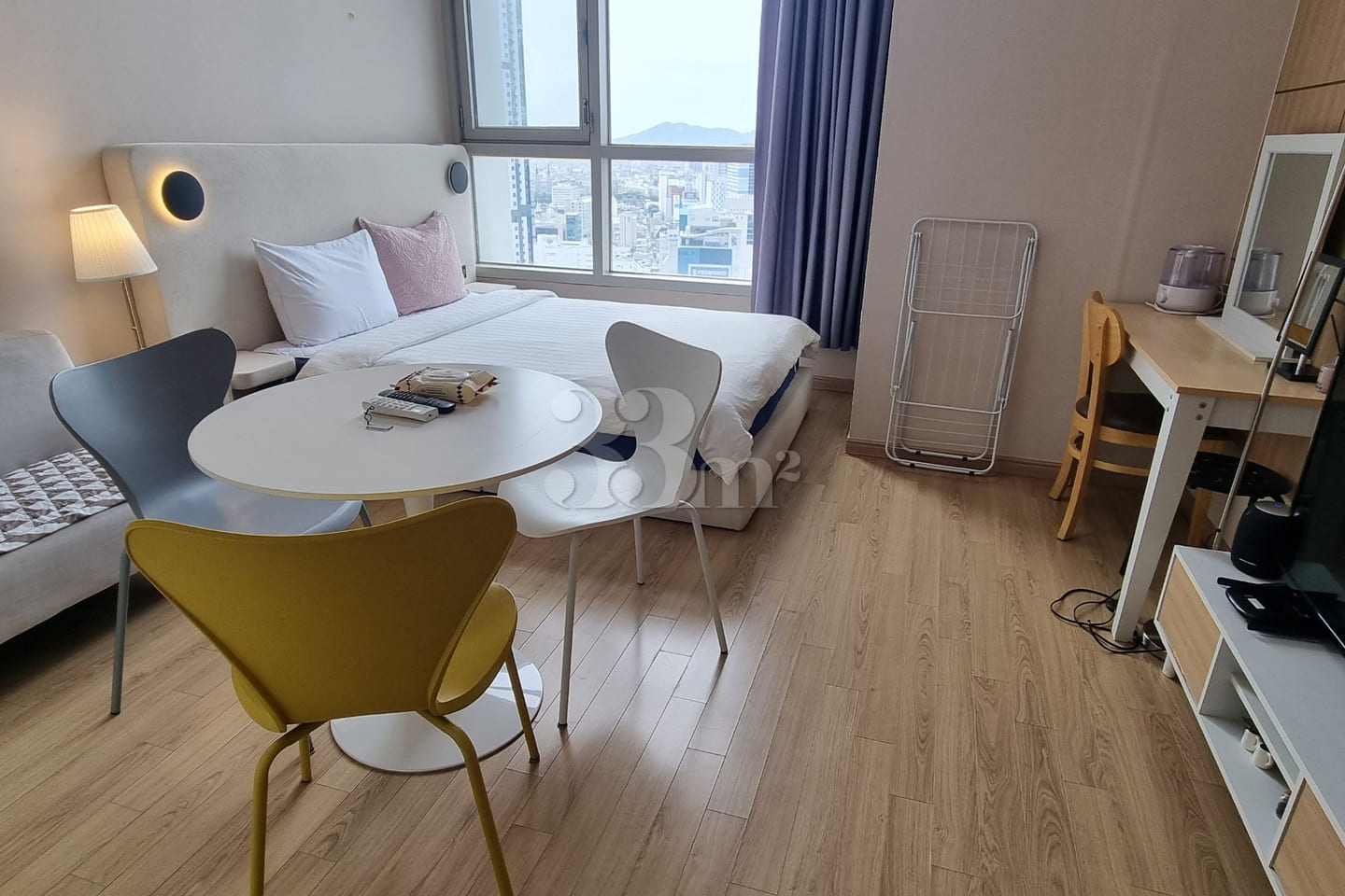Dongseong-ro Top City View #Fully Furnished 3th image