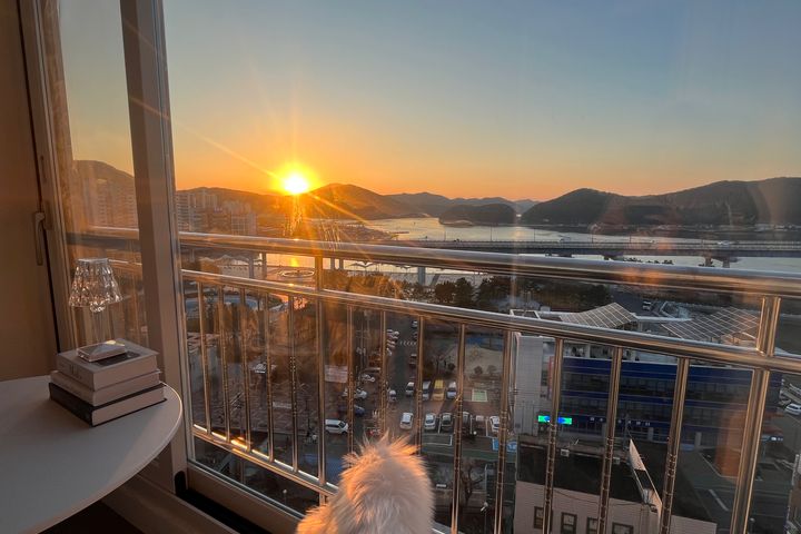통영 낮과밤 통영대교🌉 2번째 이미지