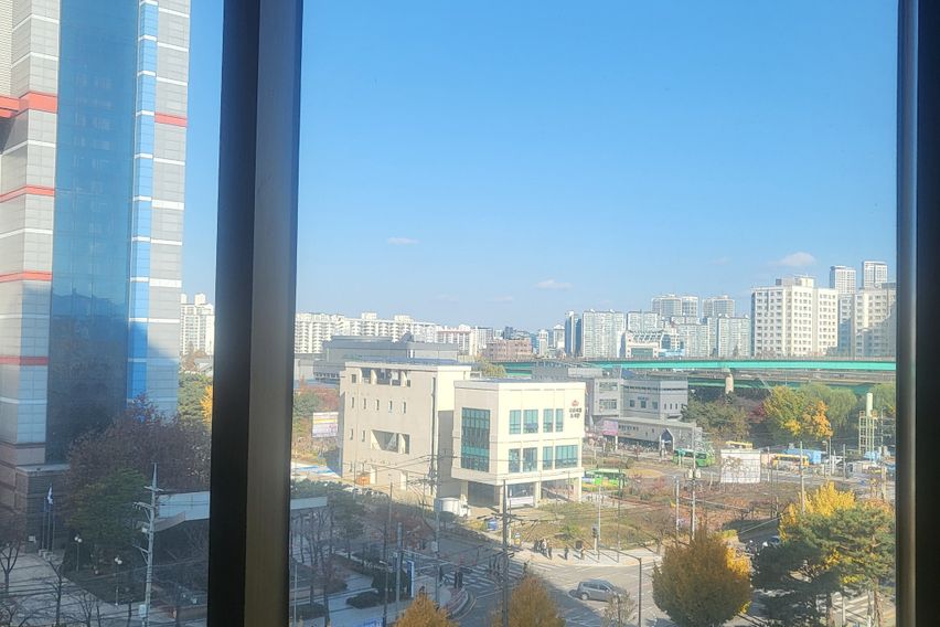 신도림 감성휴식 뷰맛집