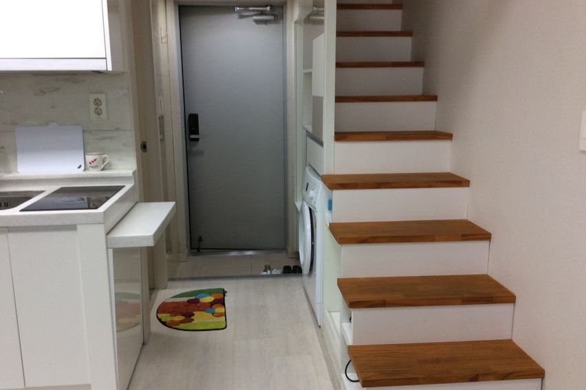 롯데백화점 맞은편 숙소 1번째 이미지