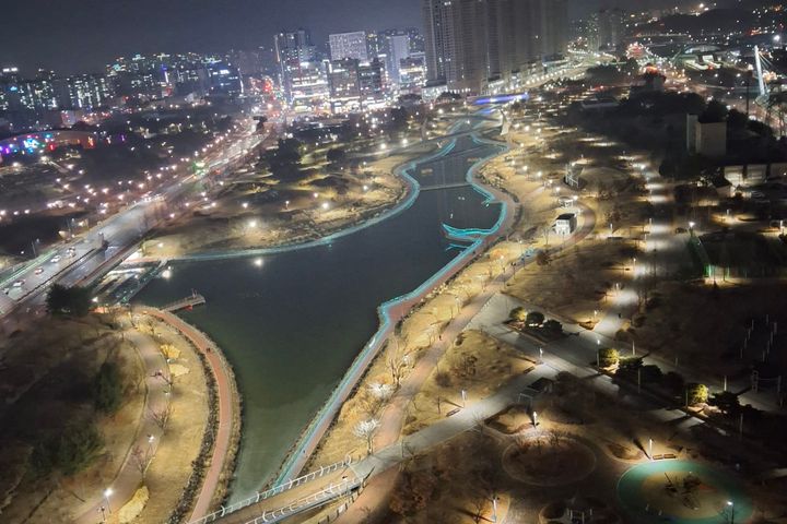 야당역 최고의  호수뷰 0번째 이미지