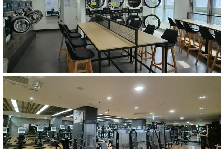 중동의 깨끗한 새숙소 15번째 이미지
