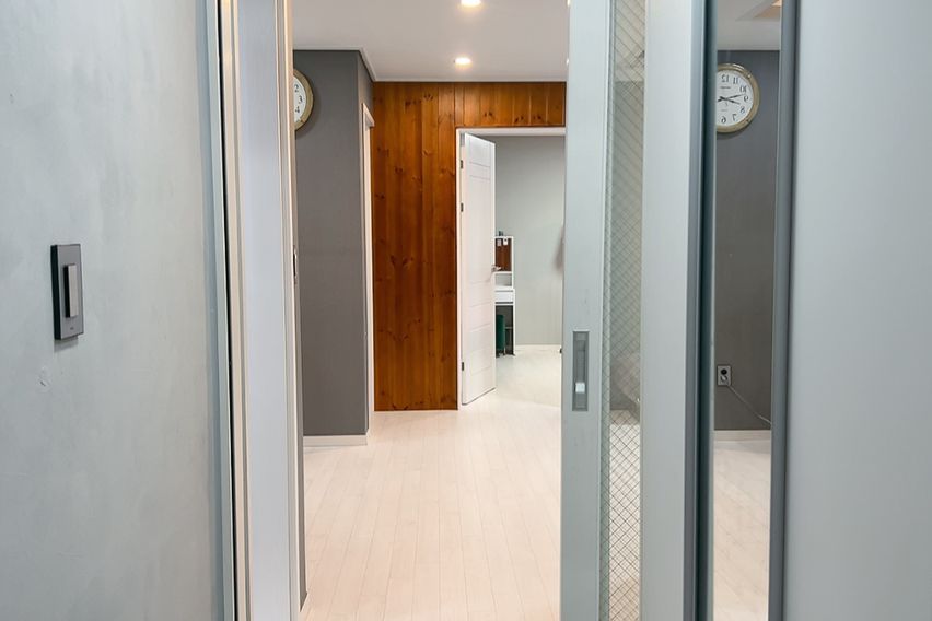 모악산이 보이는 쓰리룸