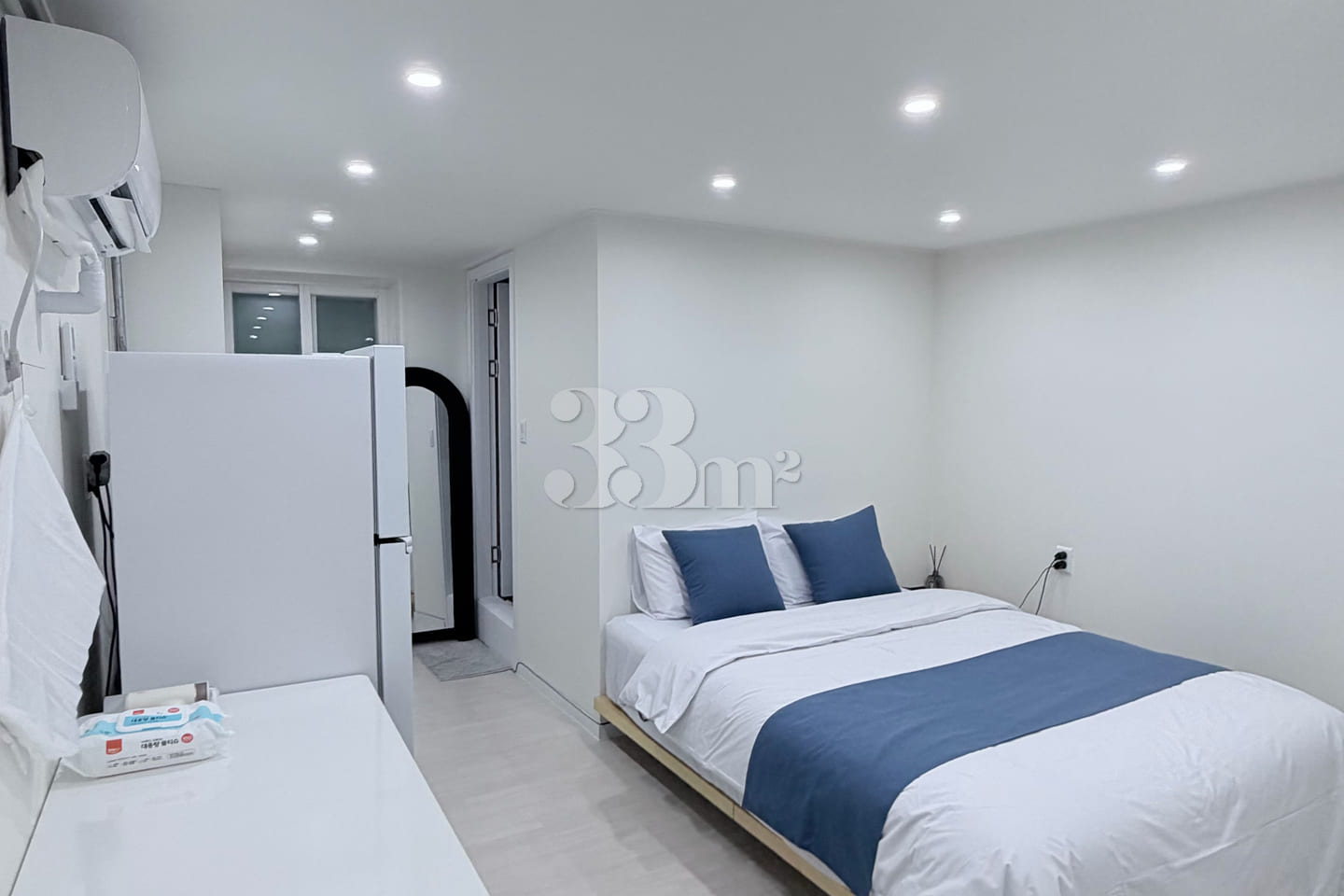 Affordable newly built studio apartment 1th image