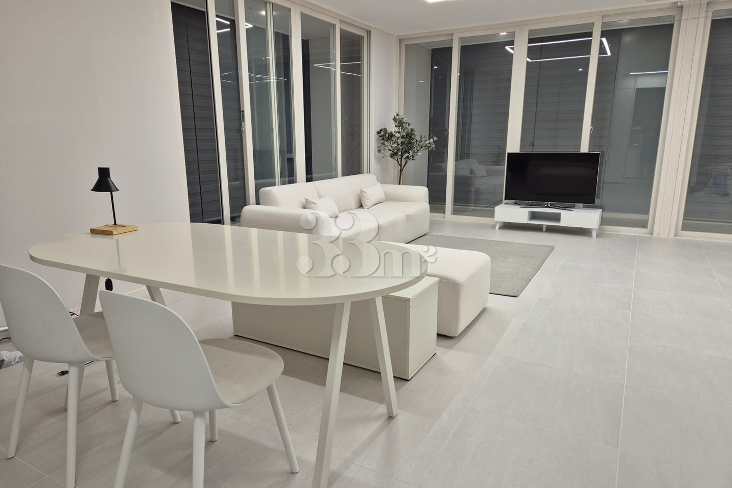 Dongtan, 19-pyeong, fully furnished, two quee 1th image