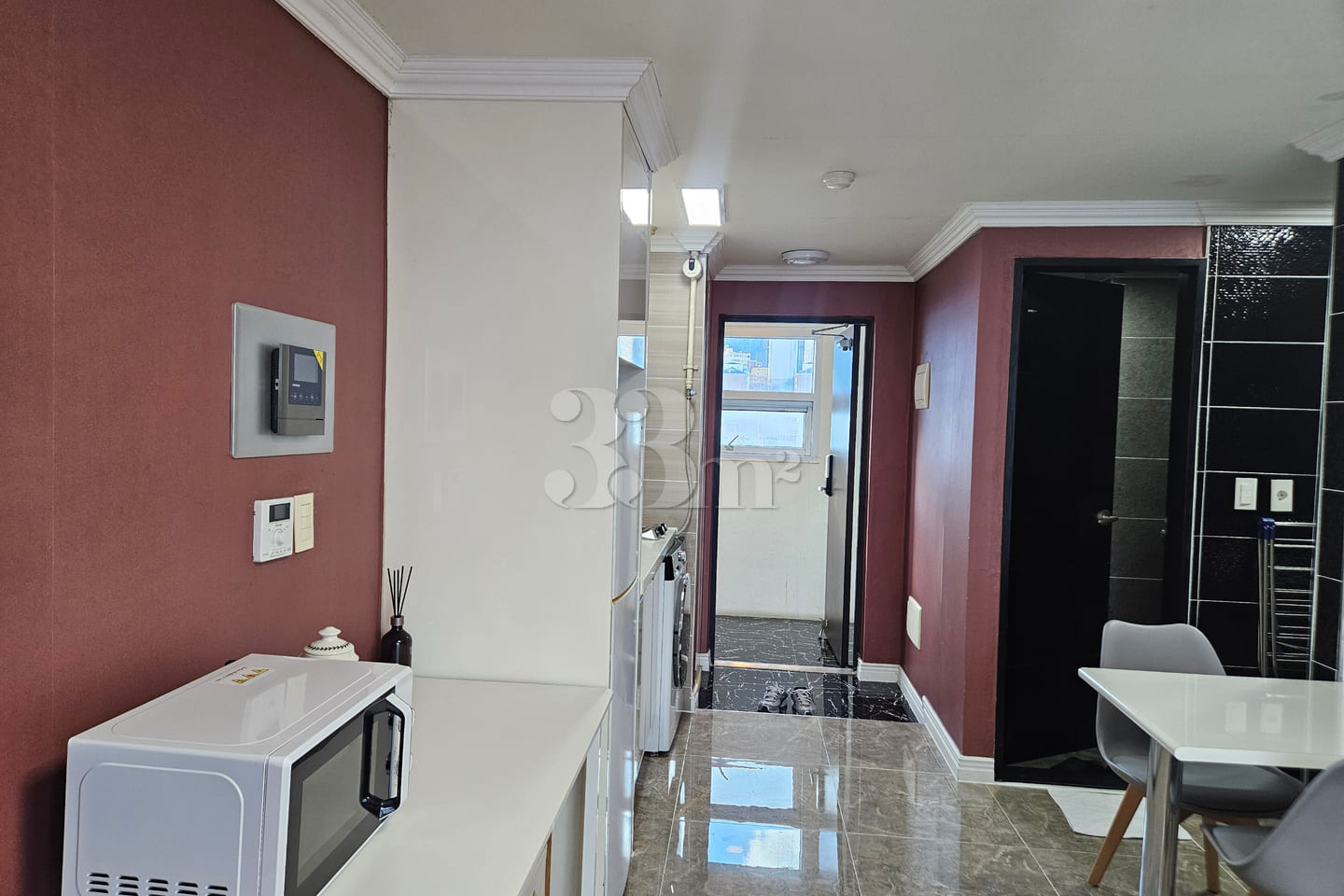New studio apartment near Busan Dusil Station 4th image