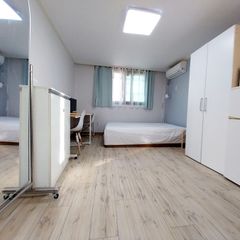 ❤️Spacious studio, 5 minutes from Suyu Statio Unit Image