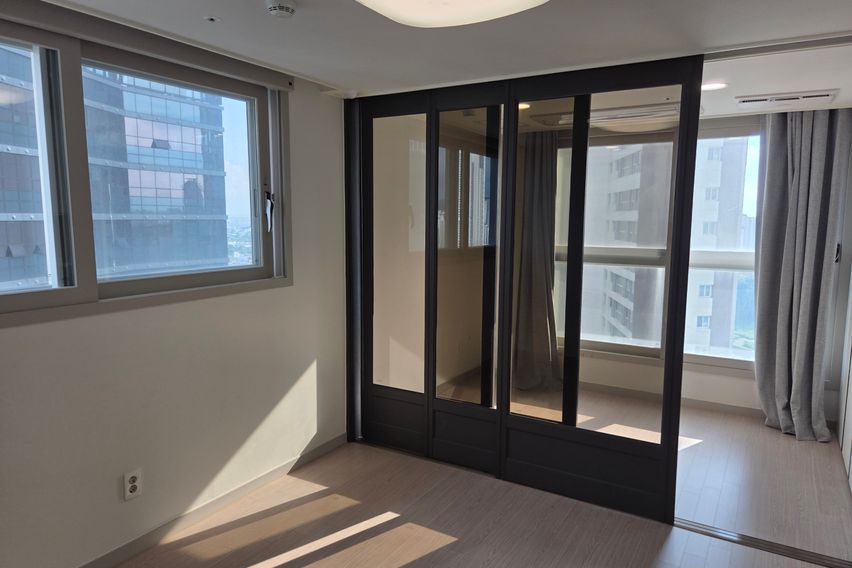 동탄역 여울공원유림