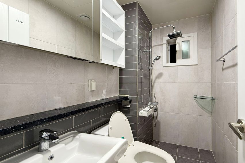 공릉,태릉입구역 대로변