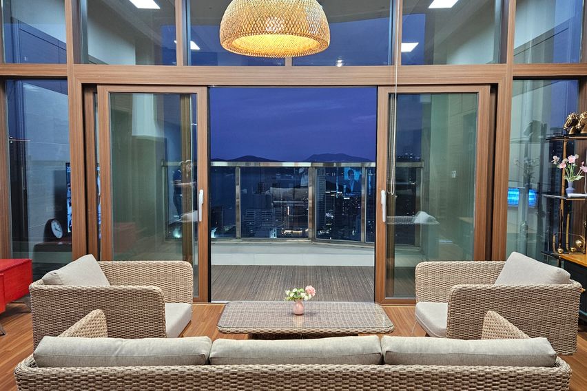 해운대뷰 6인 대형평수