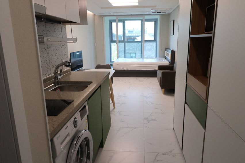 넓은 원룸,주차무료