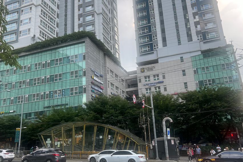 공덕역10초 실12평