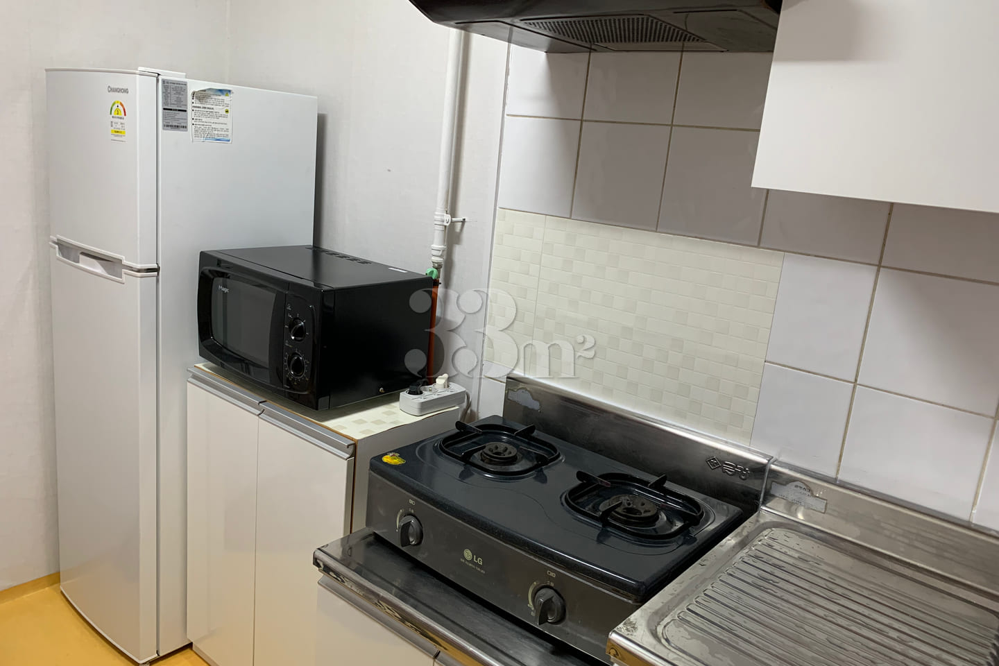 Studio apartment near the main gate of Chungc 4th image