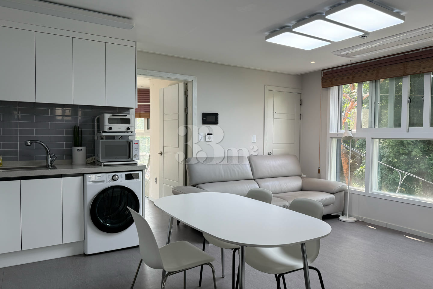 Fully furnished! New 3-room apartment, 5 minu 0th image