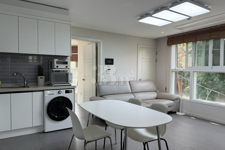 Fully furnished! New 3-room apartment, 5 minu