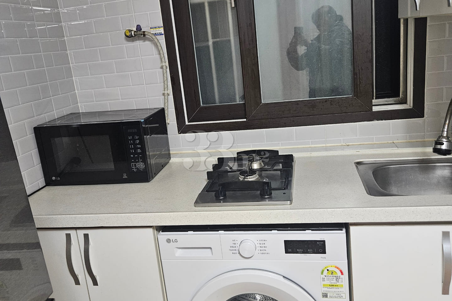 Fully furnished studio in Sillim-dong 8th image