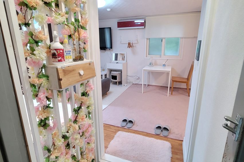 부산 도심속의 휴식공간