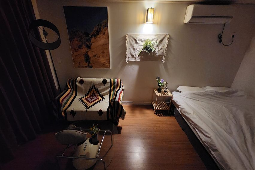 제주공항5분, 마사지기