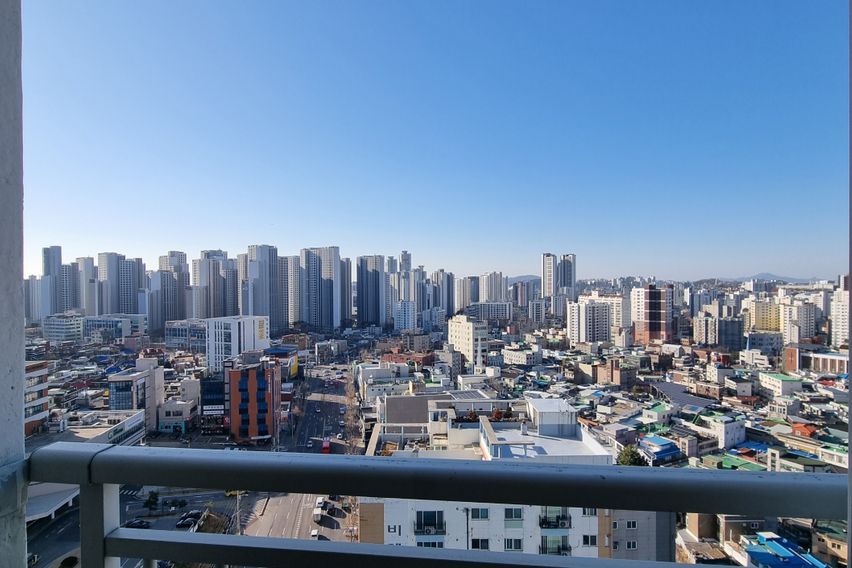 보훈병원 맞은편