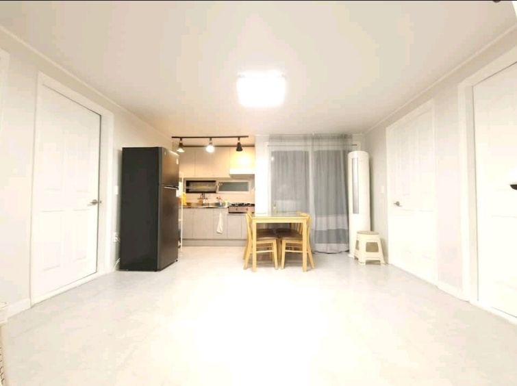 안락하고 깨끗한 쓰리룸