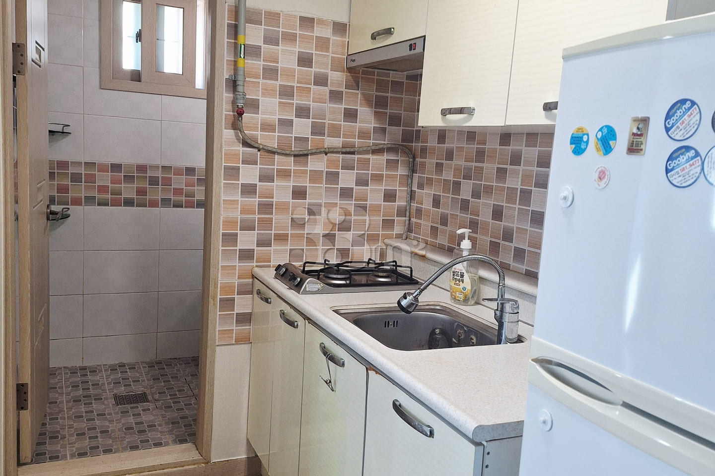 Mini two-room apartment behind No Brand 2th image