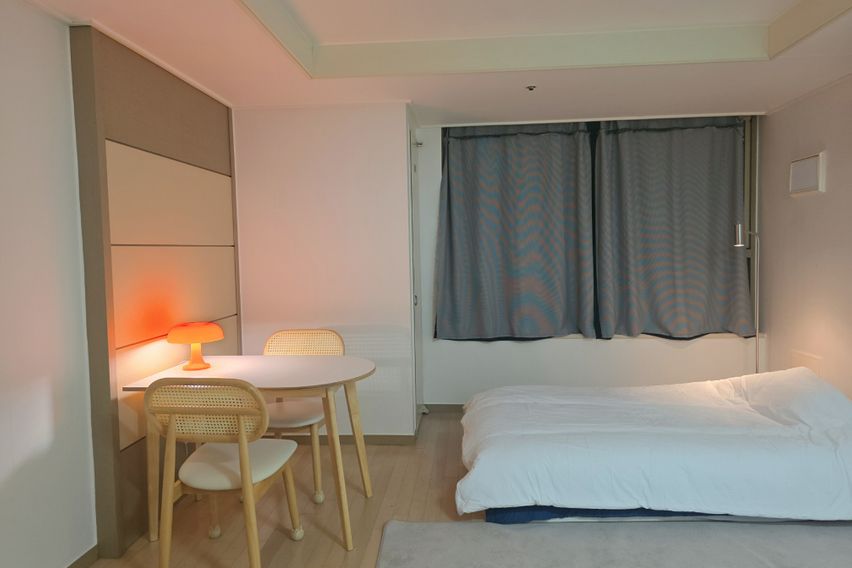 삼각지에서 남영역까지