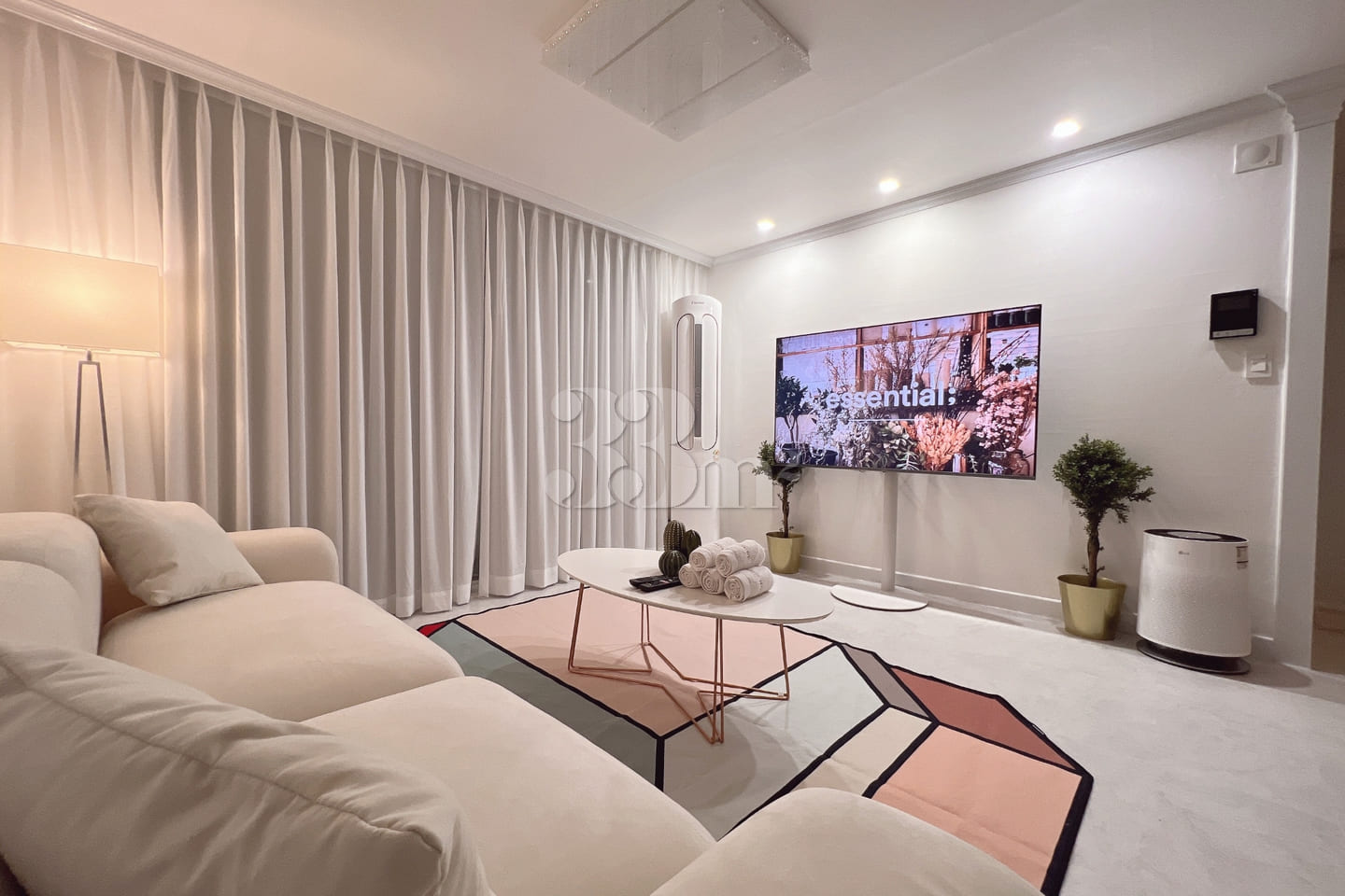 A clean and comfortable home that feels just  0th image