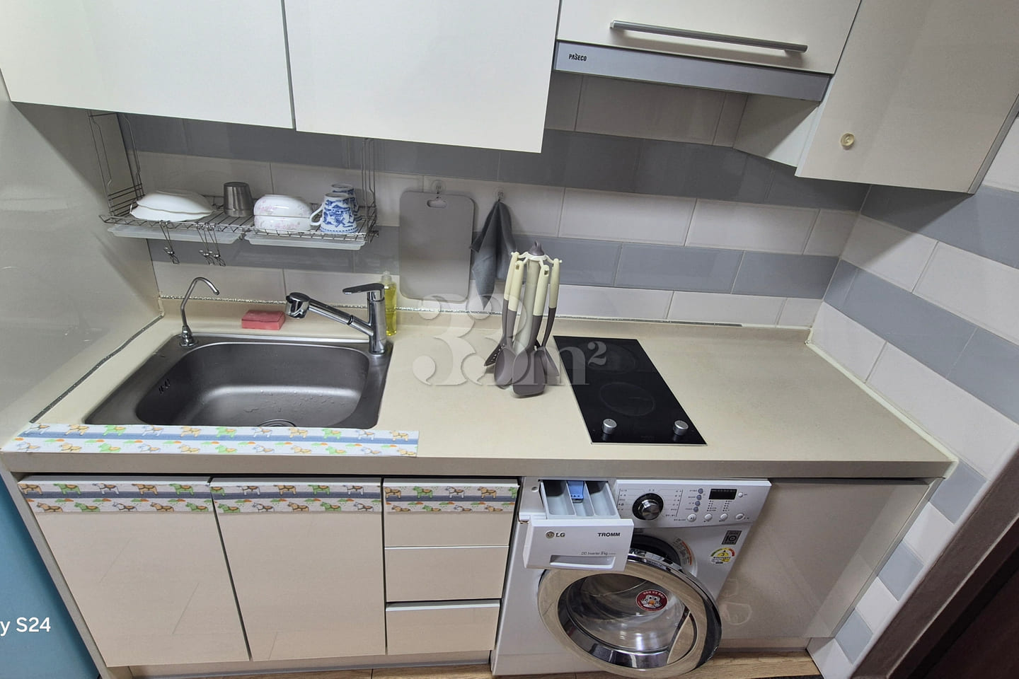 Fully Furnished Studio A302 4th image