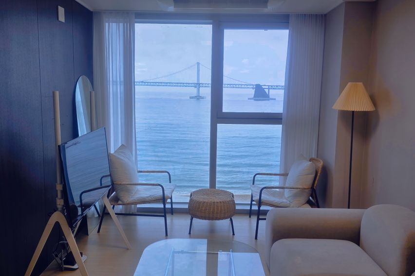 광안리 정면오션뷰💙